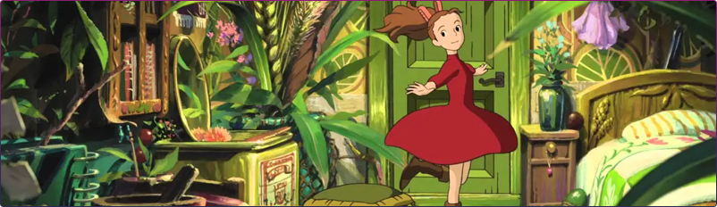 The Secret World of Arrietty