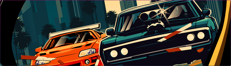 The fast and the Furious 25th Anniversary 