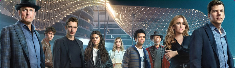 Now You See Me: Now You Don't