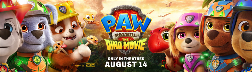 PAW Patrol: The Dino Movie