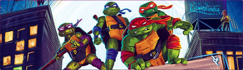 Teenage Mutant Ninja Turtle: Mutant Mayhem
