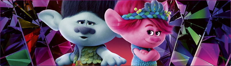 Trolls Band Together